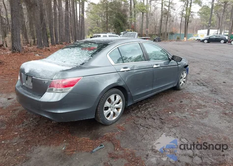 2008 Honda Accord 3.5 Ex-L из США, поврежденный, VIN 1HGCP36868A009008